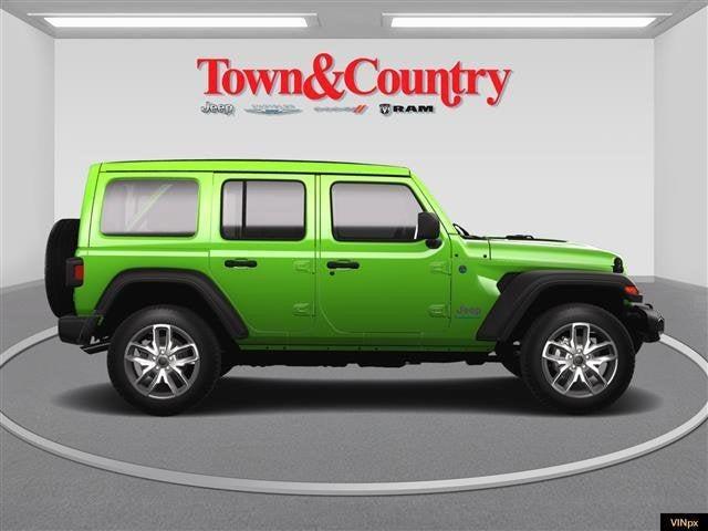 new 2025 Jeep Wrangler 4xe car, priced at $54,870