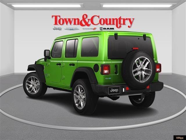 new 2025 Jeep Wrangler 4xe car, priced at $54,870