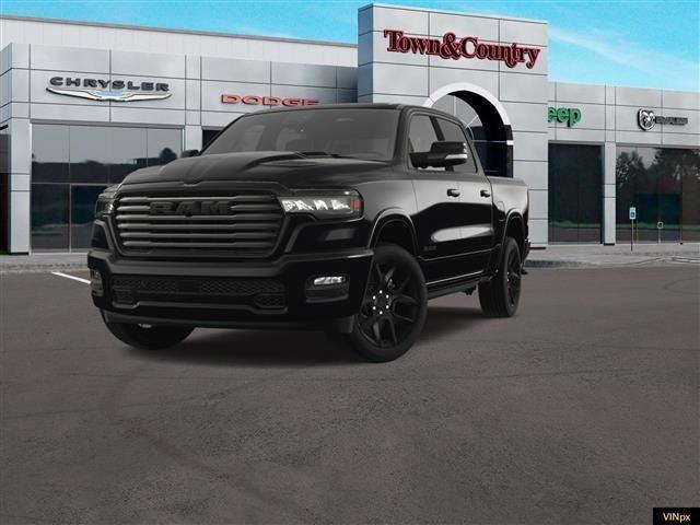 new 2025 Ram 1500 car, priced at $69,560