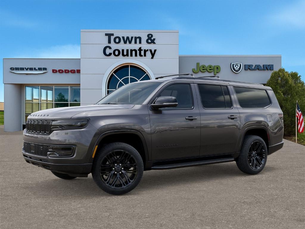 new 2025 Jeep Wagoneer L car, priced at $79,865