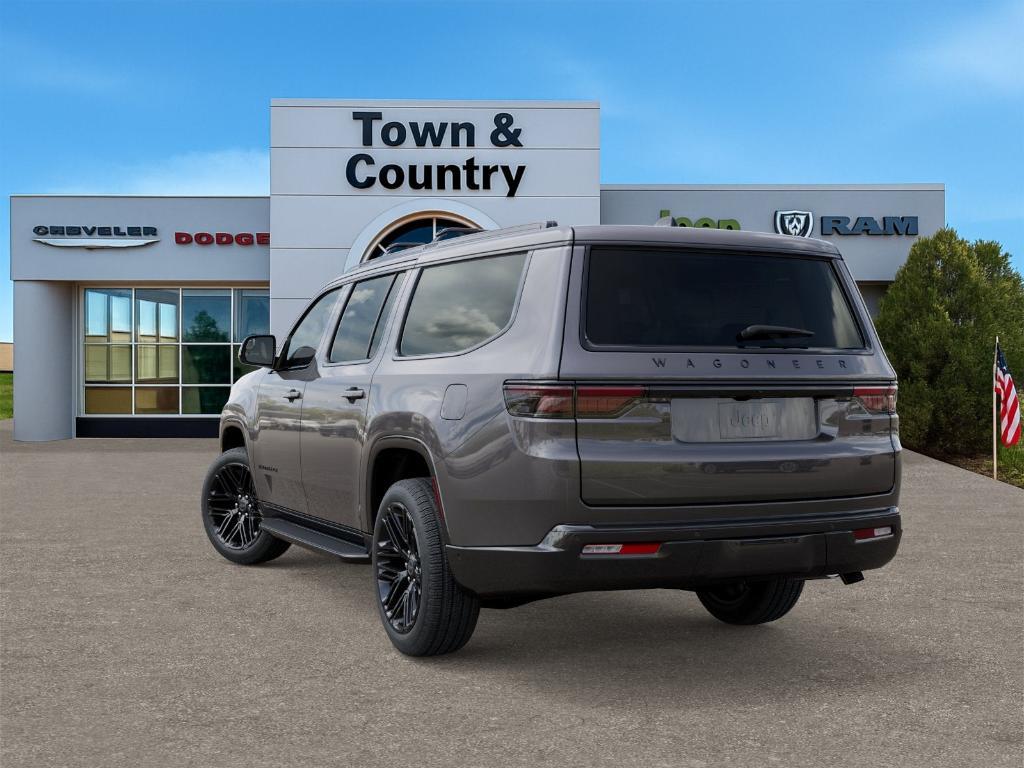 new 2025 Jeep Wagoneer L car, priced at $79,865