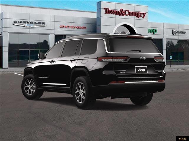 new 2024 Jeep Grand Cherokee L car, priced at $44,345