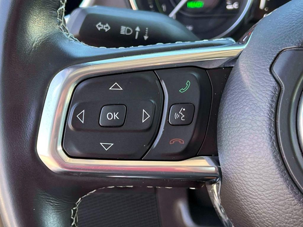 used 2022 Jeep Wrangler Unlimited 4xe car, priced at $31,816