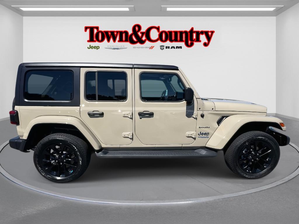 used 2022 Jeep Wrangler Unlimited 4xe car, priced at $31,816