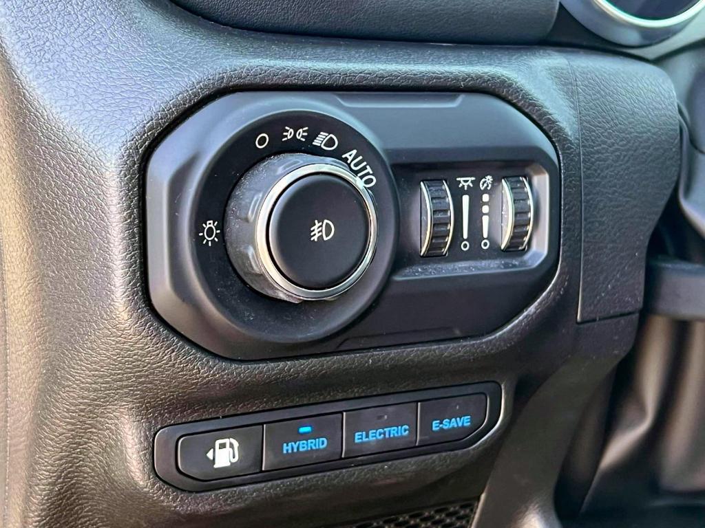 used 2022 Jeep Wrangler Unlimited 4xe car, priced at $31,816