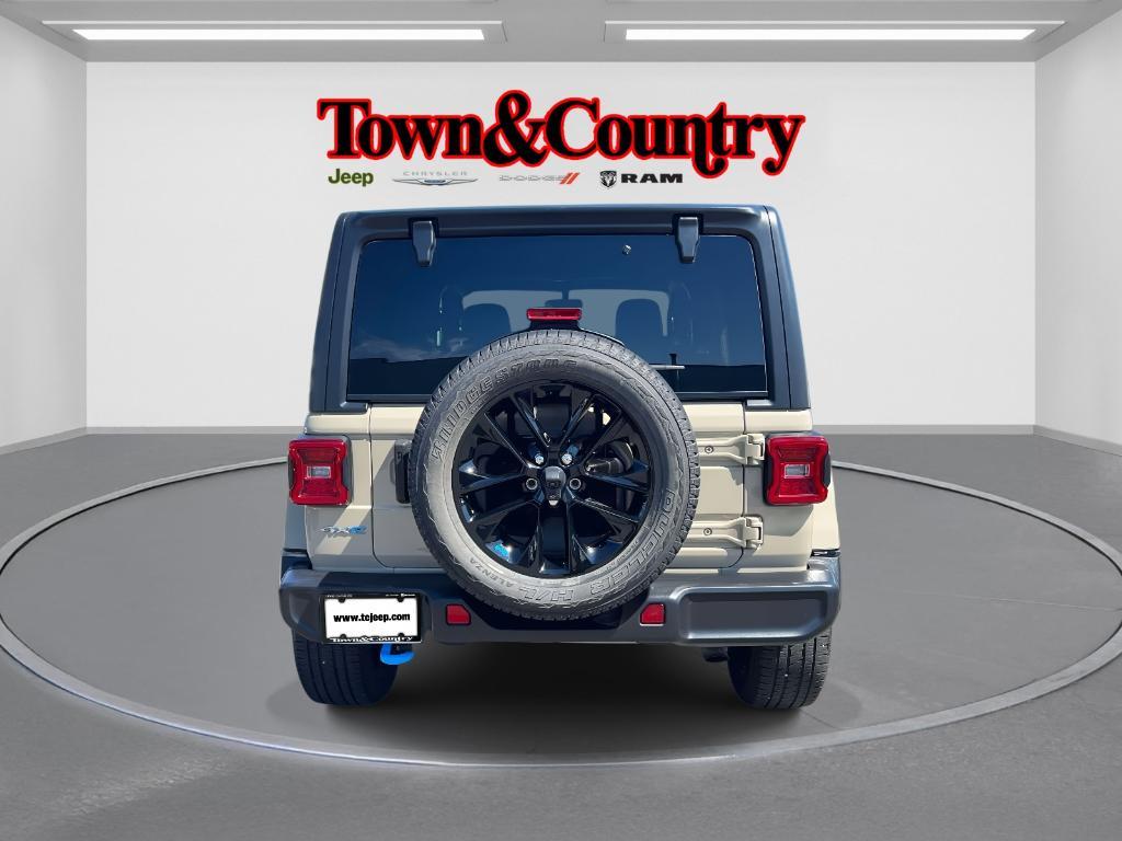 used 2022 Jeep Wrangler Unlimited 4xe car, priced at $31,816