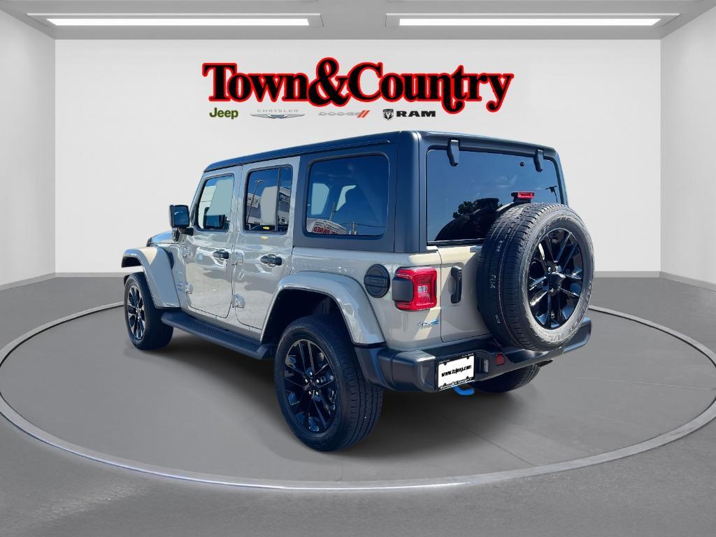 used 2022 Jeep Wrangler Unlimited 4xe car, priced at $31,816