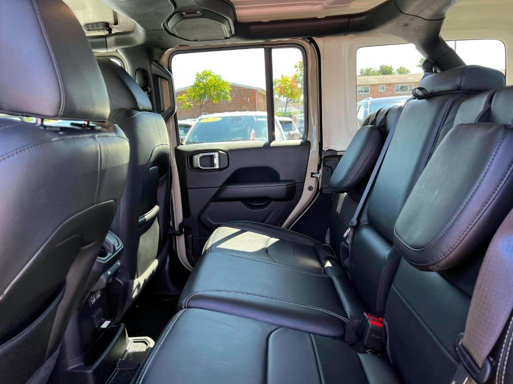 used 2022 Jeep Wrangler Unlimited 4xe car, priced at $31,816