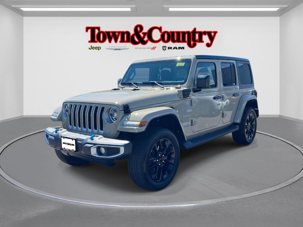 used 2022 Jeep Wrangler Unlimited 4xe car, priced at $31,816
