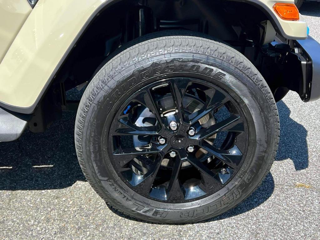 used 2022 Jeep Wrangler Unlimited 4xe car, priced at $31,816