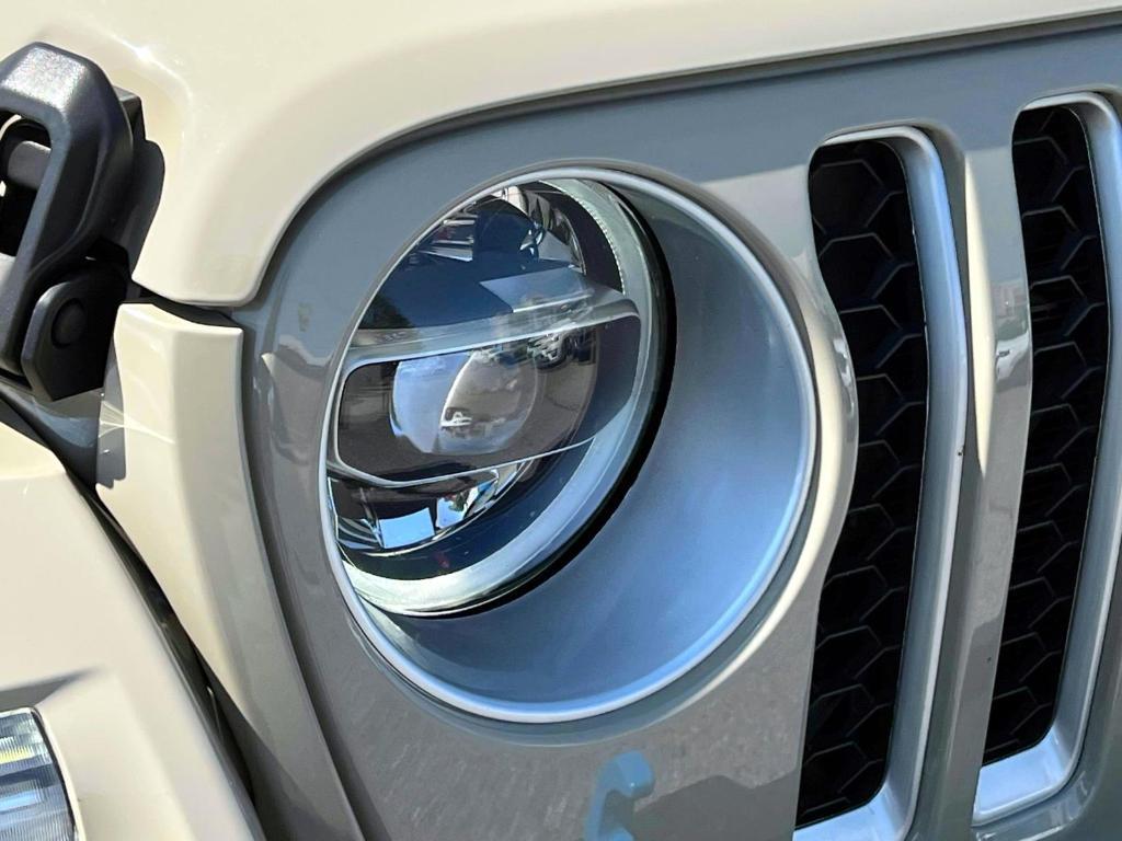 used 2022 Jeep Wrangler Unlimited 4xe car, priced at $31,816