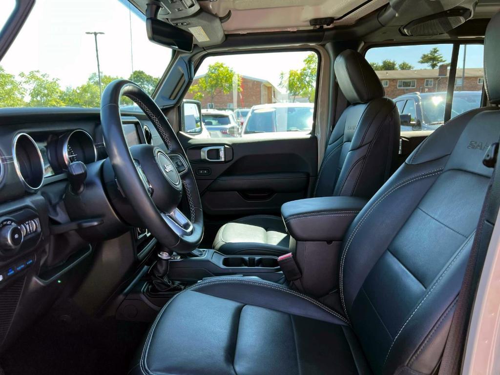 used 2022 Jeep Wrangler Unlimited 4xe car, priced at $31,816