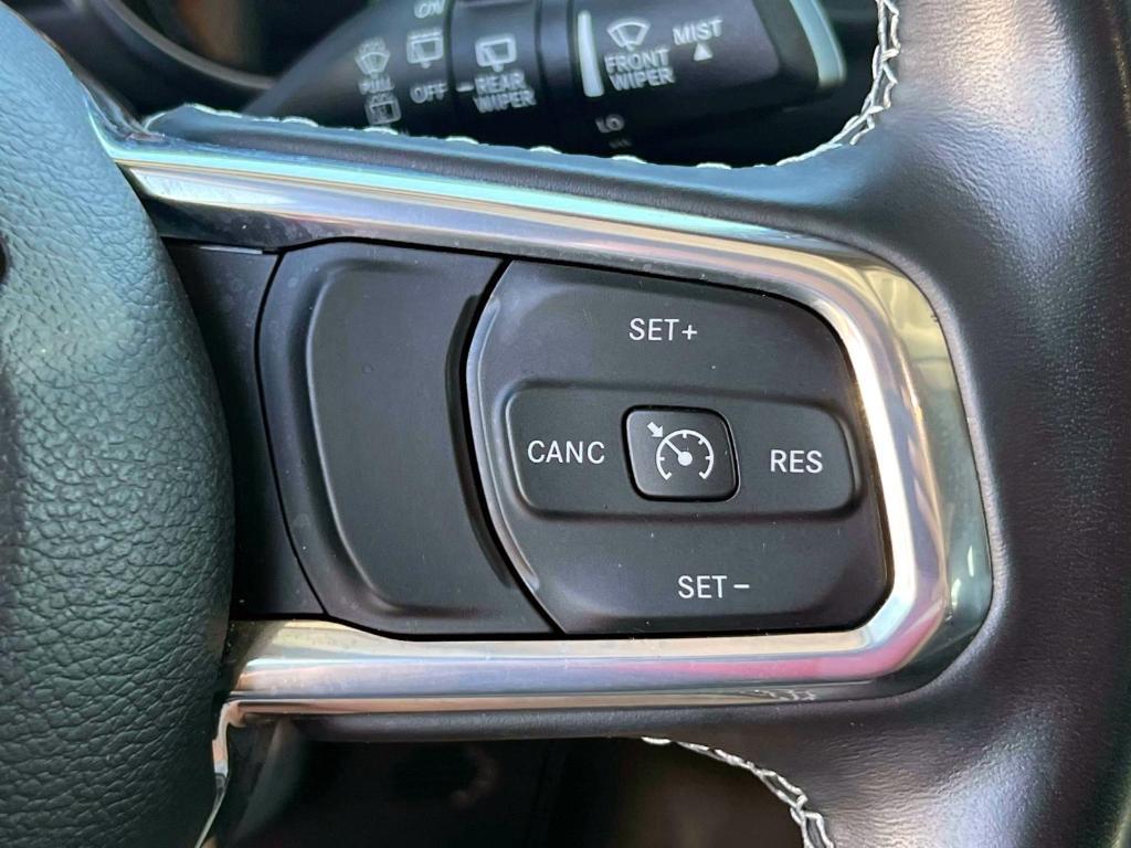 used 2022 Jeep Wrangler Unlimited 4xe car, priced at $31,816