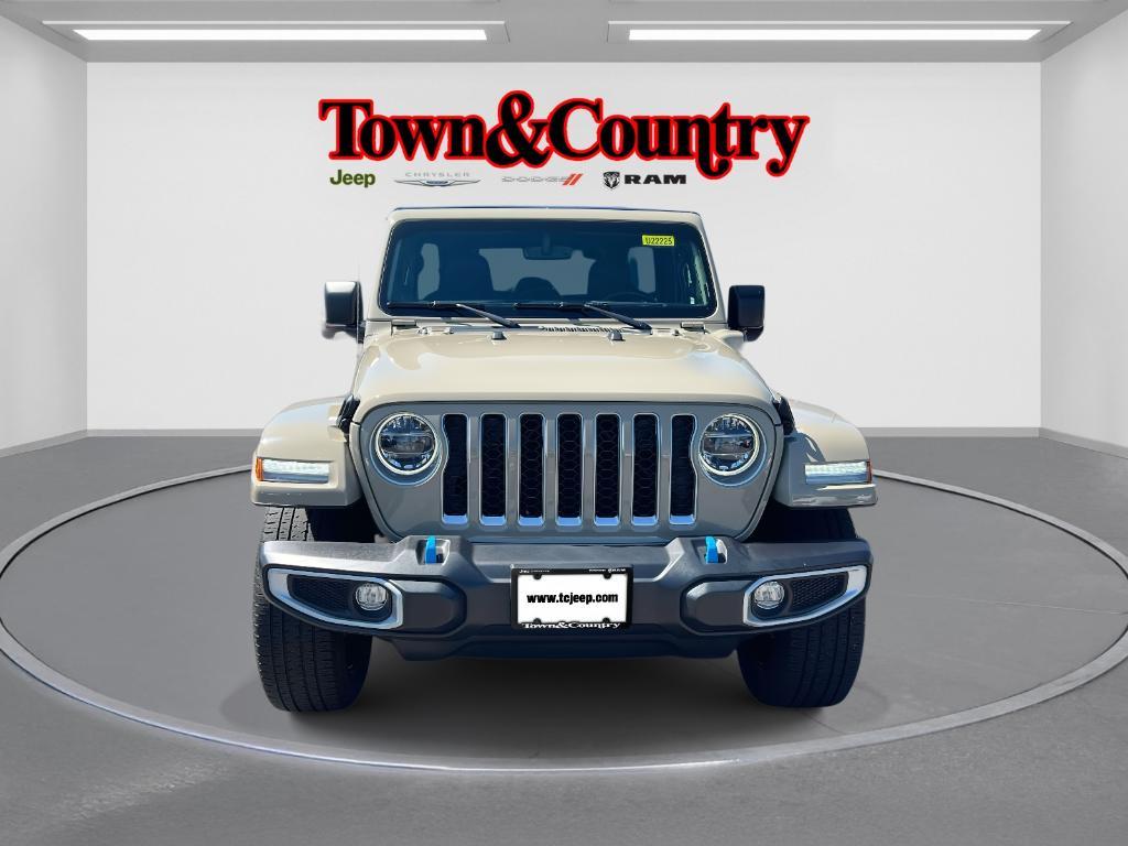 used 2022 Jeep Wrangler Unlimited 4xe car, priced at $31,816