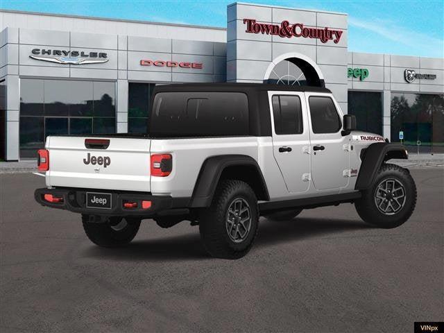 new 2025 Jeep Gladiator car, priced at $54,175