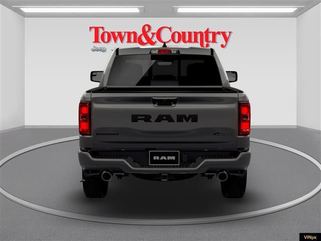 new 2026 Ram 1500 car, priced at $57,680