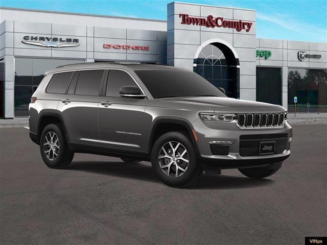 new 2025 Jeep Grand Cherokee L car, priced at $45,587