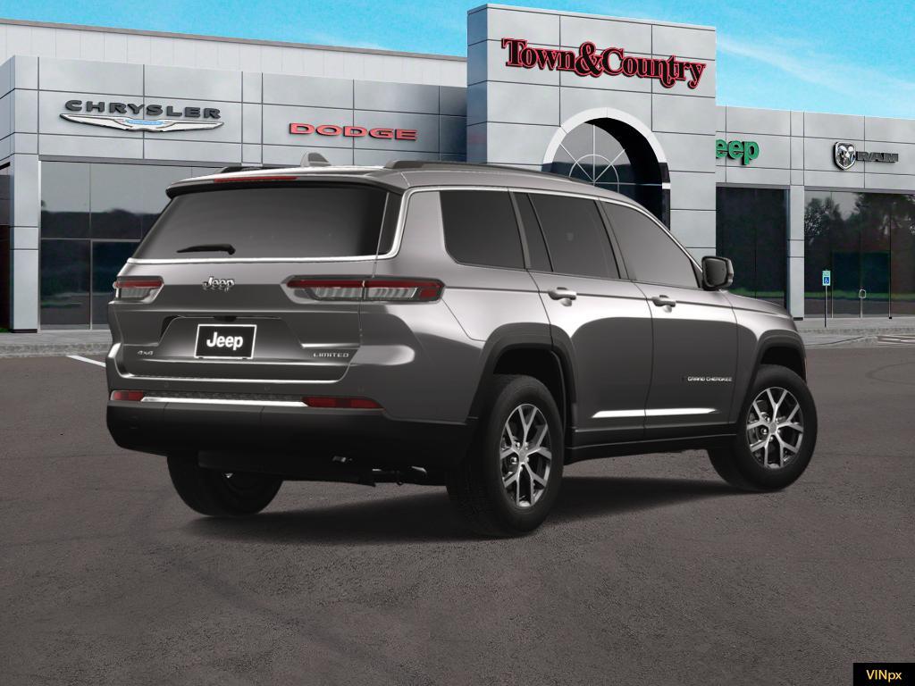 new 2025 Jeep Grand Cherokee L car, priced at $49,410