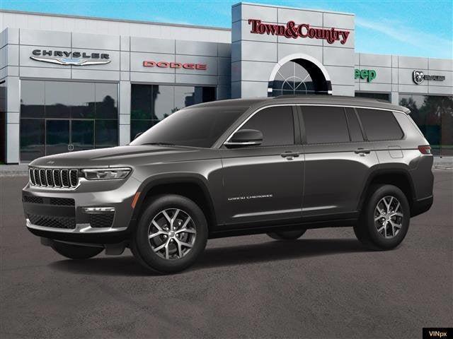 new 2025 Jeep Grand Cherokee L car, priced at $47,545