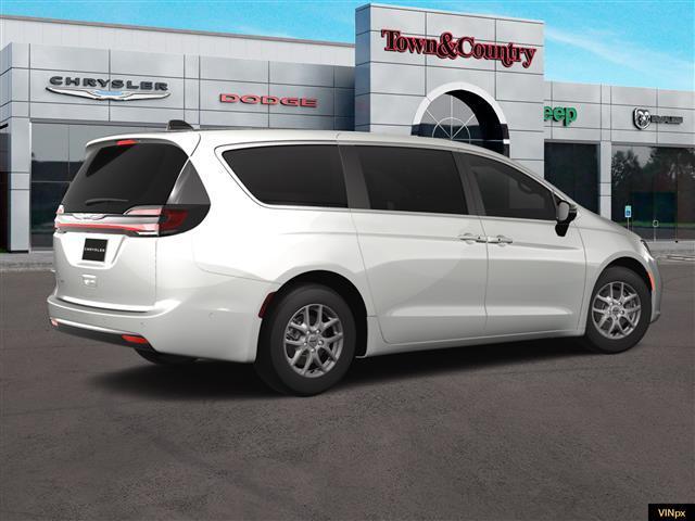 new 2025 Chrysler Pacifica car, priced at $42,732