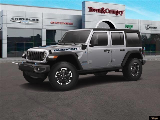 new 2024 Jeep Wrangler 4xe car, priced at $63,970