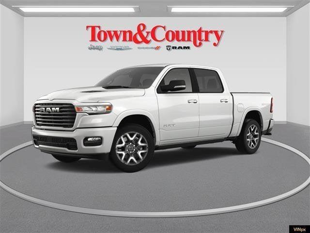 new 2025 Ram 1500 car, priced at $61,481