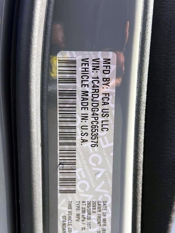 used 2023 Dodge Durango car, priced at $26,102