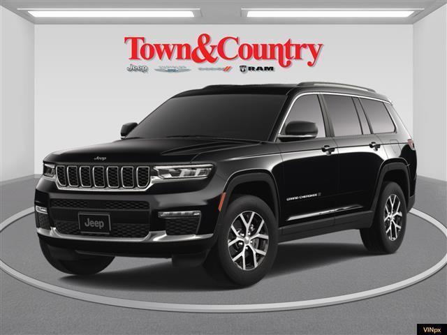 new 2025 Jeep Grand Cherokee L car, priced at $45,672