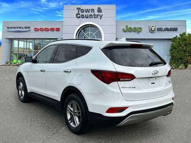 used 2017 Hyundai Santa Fe Sport car, priced at $13,295