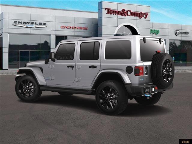 new 2024 Jeep Wrangler 4xe car, priced at $56,395