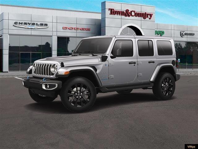 new 2024 Jeep Wrangler 4xe car, priced at $56,395