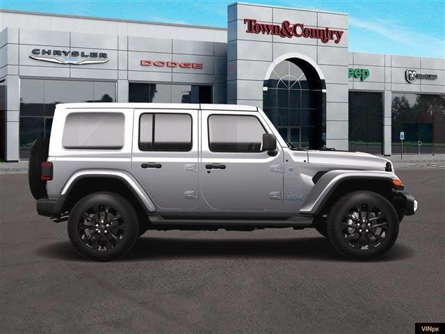 new 2024 Jeep Wrangler 4xe car, priced at $56,395