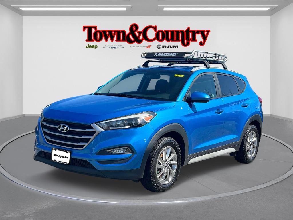 used 2018 Hyundai Tucson car, priced at $11,995