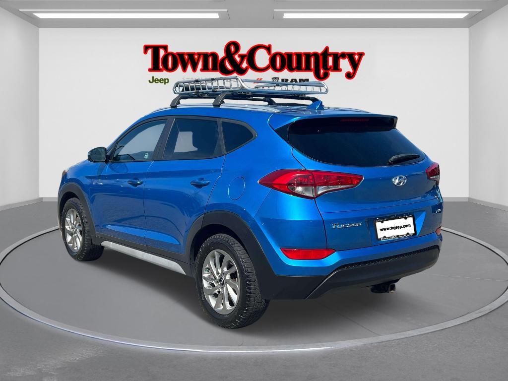 used 2018 Hyundai Tucson car, priced at $11,995