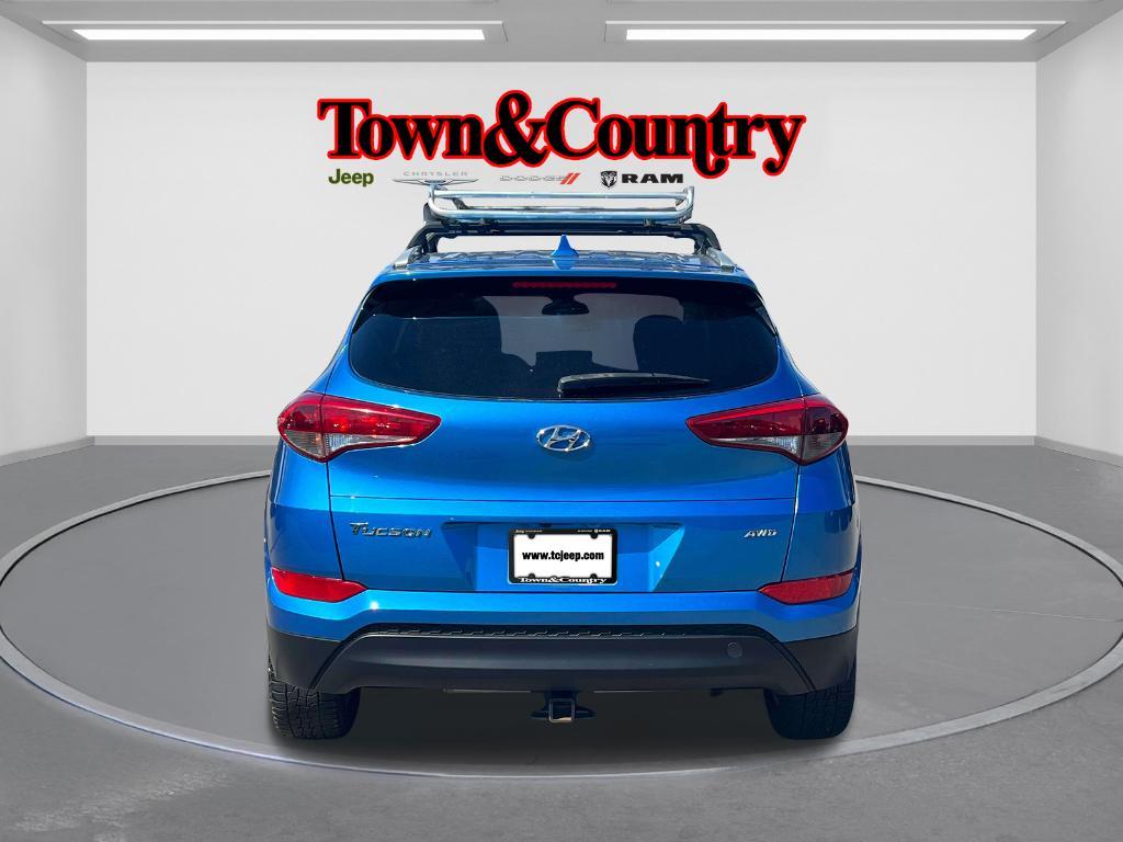 used 2018 Hyundai Tucson car, priced at $12,995