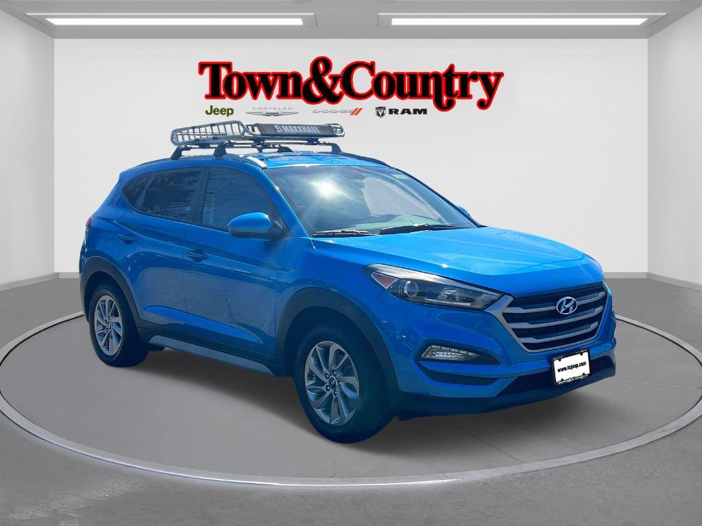 used 2018 Hyundai Tucson car, priced at $11,995