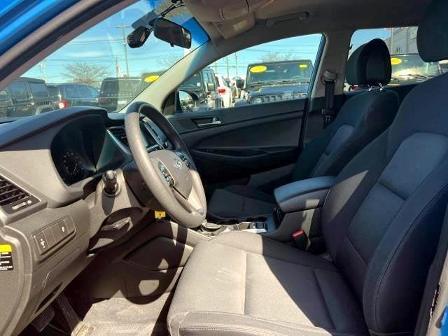 used 2018 Hyundai Tucson car, priced at $12,495