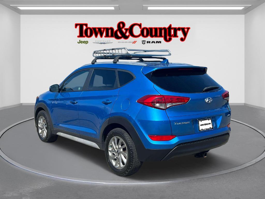 used 2018 Hyundai Tucson car, priced at $12,995