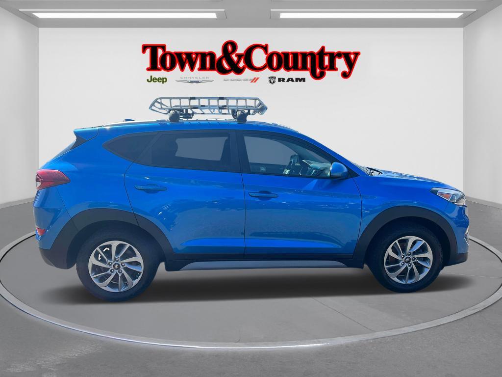 used 2018 Hyundai Tucson car, priced at $12,995