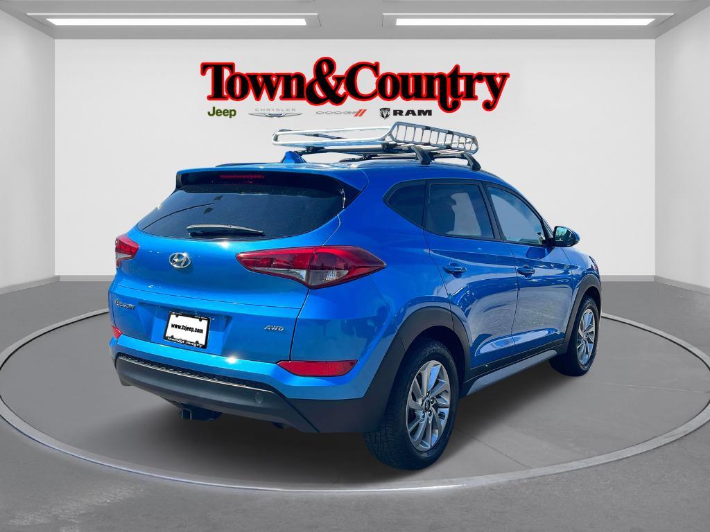 used 2018 Hyundai Tucson car, priced at $12,995