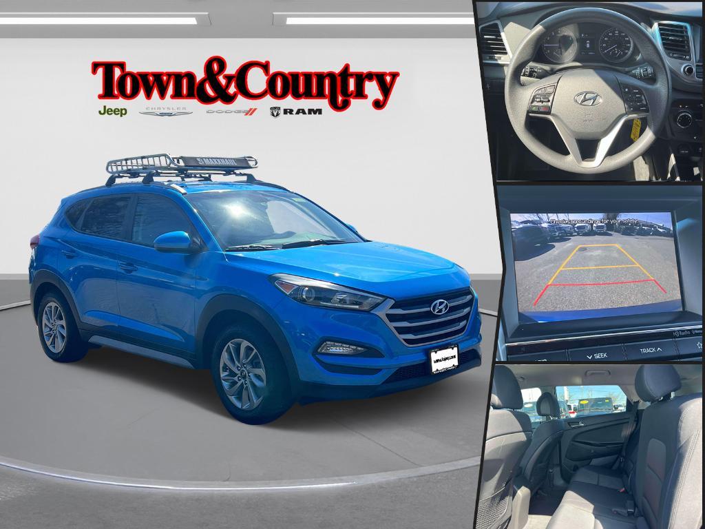 used 2018 Hyundai Tucson car, priced at $12,995