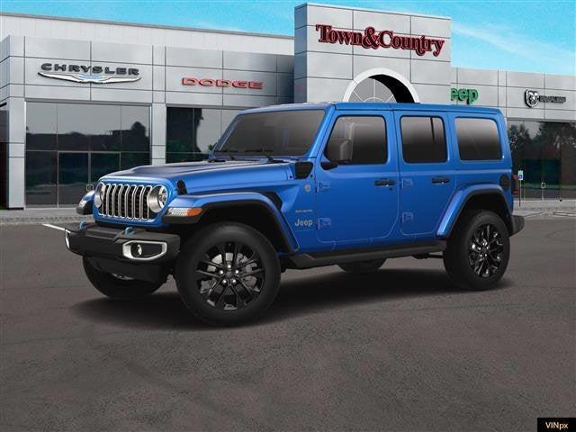 new 2024 Jeep Wrangler 4xe car, priced at $58,845