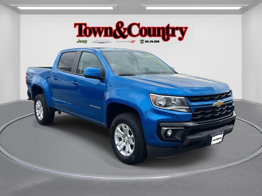 used 2022 Chevrolet Colorado car, priced at $29,632