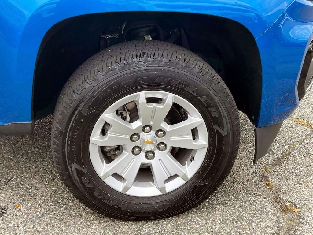 used 2022 Chevrolet Colorado car, priced at $29,632