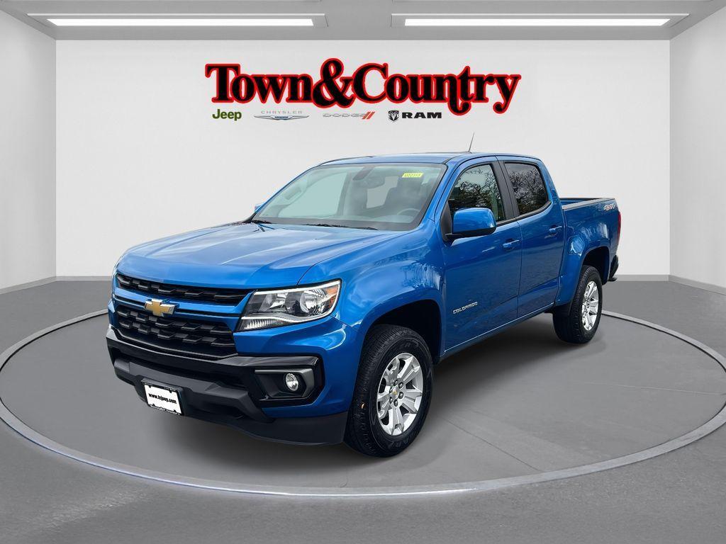 used 2022 Chevrolet Colorado car, priced at $29,632