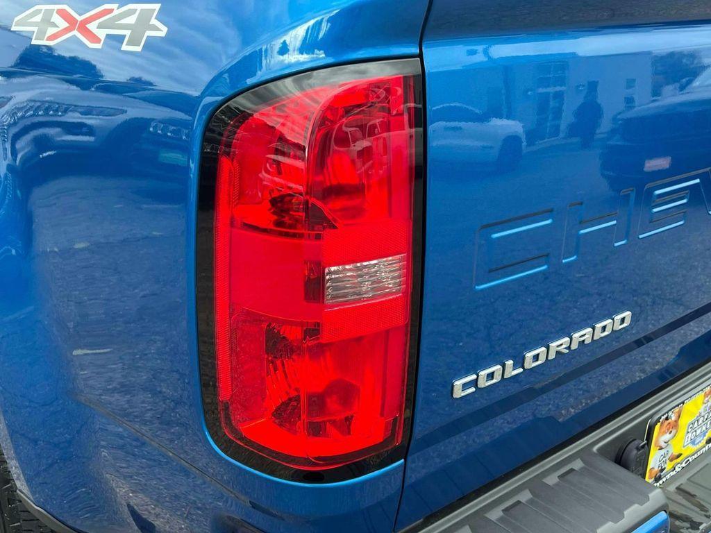 used 2022 Chevrolet Colorado car, priced at $29,632