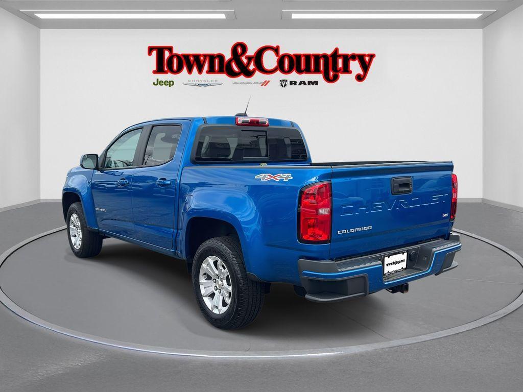 used 2022 Chevrolet Colorado car, priced at $29,632