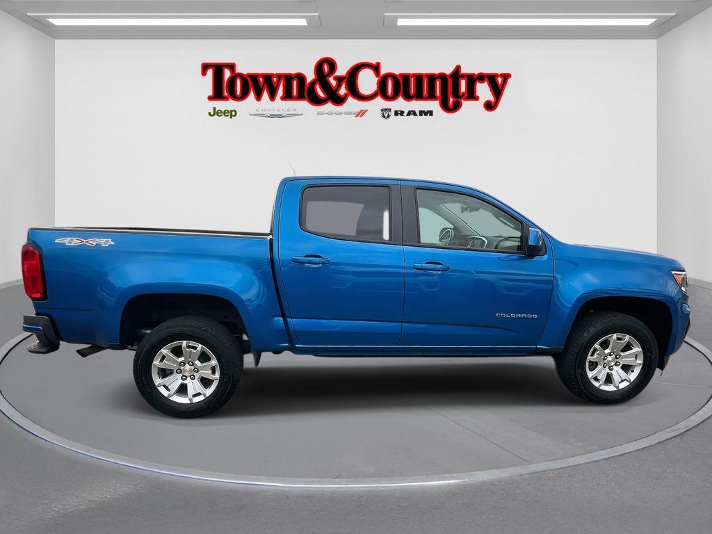 used 2022 Chevrolet Colorado car, priced at $29,632