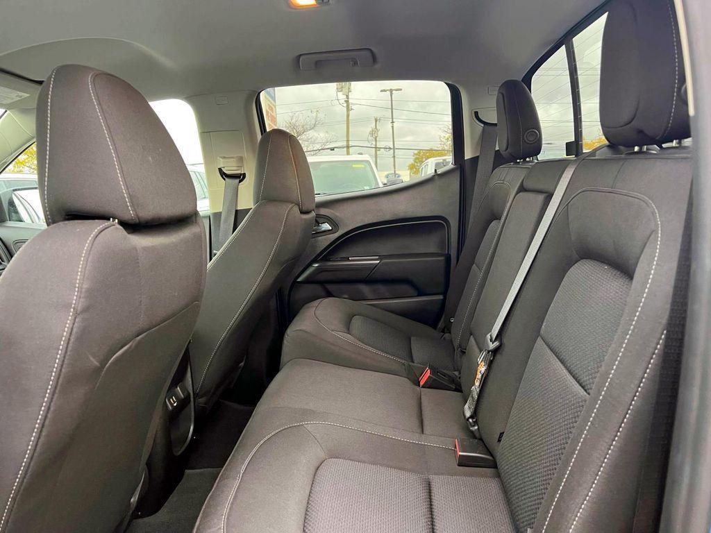 used 2022 Chevrolet Colorado car, priced at $29,632