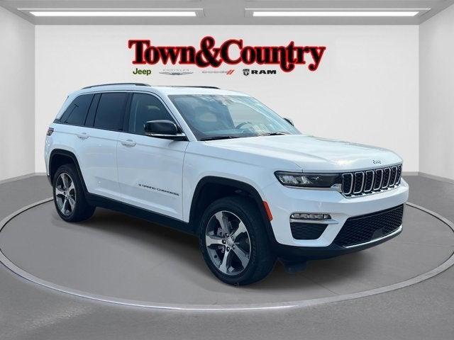 used 2022 Jeep Grand Cherokee 4xe car, priced at $29,088